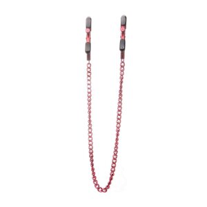Adjustable Nipple Clamps - Red