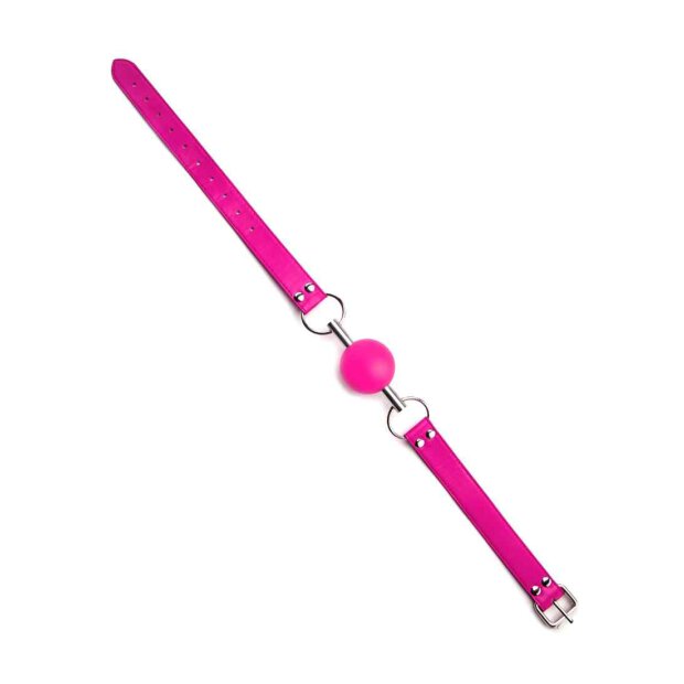 Solid Ball Gag - Pink