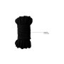 Thick Bondage Rope - 10 meter - Black