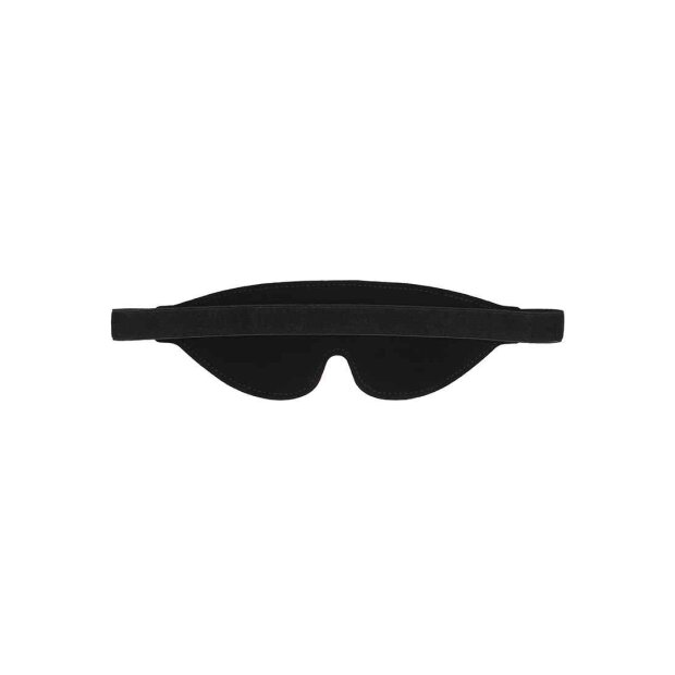 Ouch! Blindfold - SLUT - Black