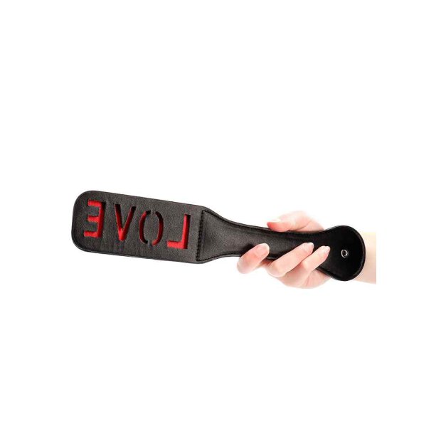 Ouch! Paddle - LOVE - Black