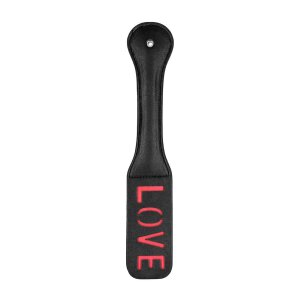 Ouch! Paddle - LOVE - Black