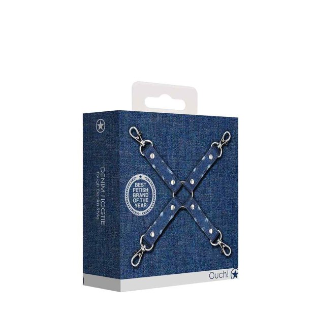 Denim - Hogtie - Roughend Denim Style - Blue