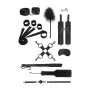 Bed Bindings Restraint Kit Black