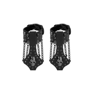 Ouch! Skulls und Bones - Handcuffs with Skulls und Chains...