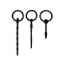 Urethral Sounding Plug Set - Black
