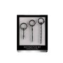 Urethral Sounding Plug Set - Black
