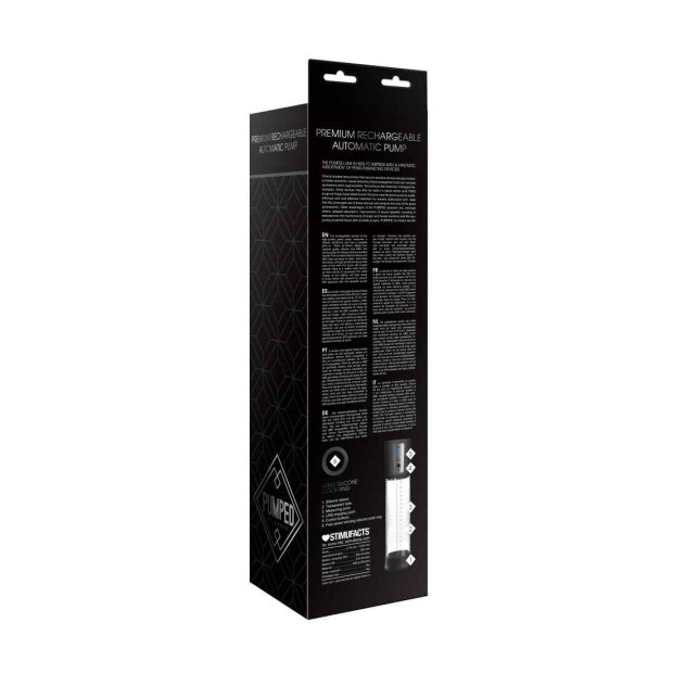 Premium Rechargeable Automatic Pump - Transparent