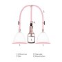 Breast Pump Set Large  Rose Gold