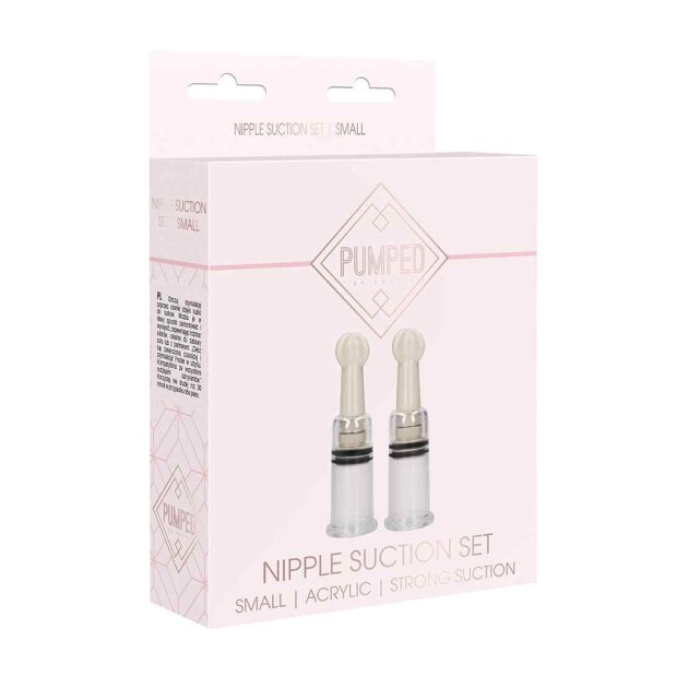 Nipple Suction Set Small Transparent