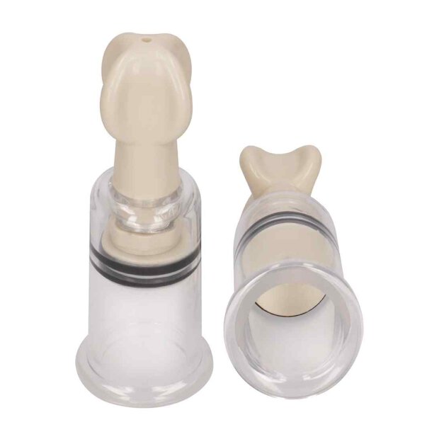Nipple Suction Set Small Transparent