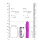 Thruster 4 in 1 Rechargeable Couples Pump Kit Purple