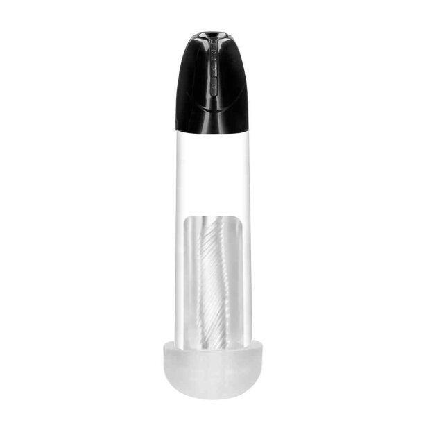 Rechargeable Smart Cyber Pump with sleeve Transparent