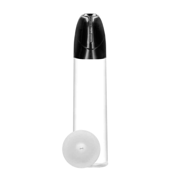 Rechargeable Smart Cyber Pump with sleeve Transparent