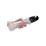 Rechargeable Smart Cyber Pump with sleeve Transparent