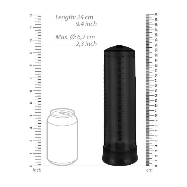 Extreme Power Rechargeable Auto Pump  Black