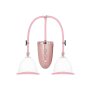 Automatic Rechargeable Breast Pump Set Large  Pink