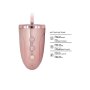 Automatic Rechargeable Breast Pump Set  Large Pink