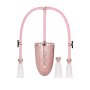Automatic Rechargeable Clitoral & Nipple Pump Set M Pink