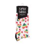 Sexy Socks - Happy Hearts - 36  - 41