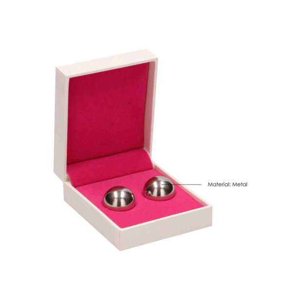 Ben Wa Balls Medium Weight Silver