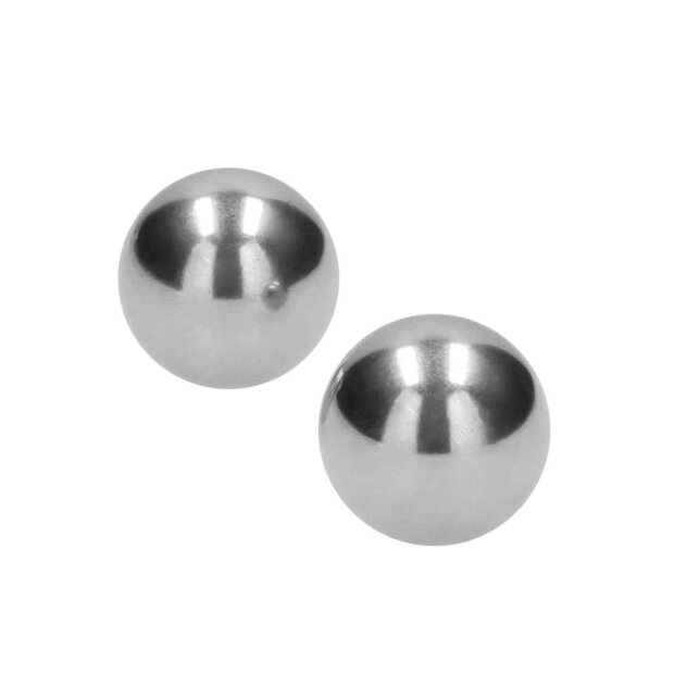 Ben Wa Balls Medium Weight Silver
