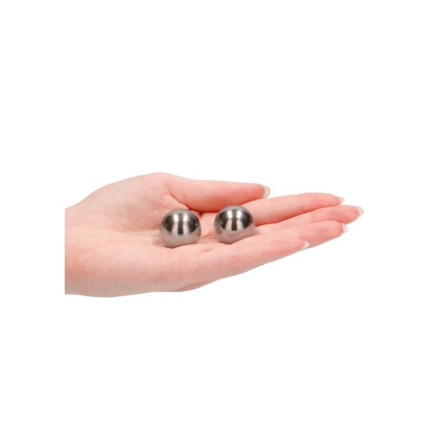 Ben Wa Balls Medium Weight Silver