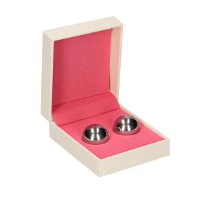 Ben Wa Balls Medium Weight Silver
