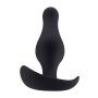 Butt Plug with Handle Small Black