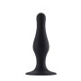 Butt Plug with Suction Cup Medium Black