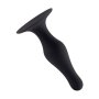 Butt Plug with Suction Cup Medium Black