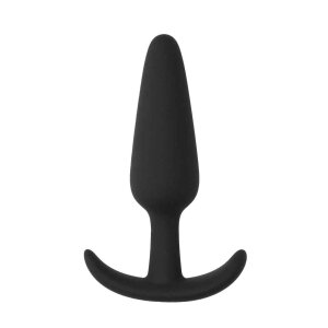 Slim Butt Plug Black 2,2 cm