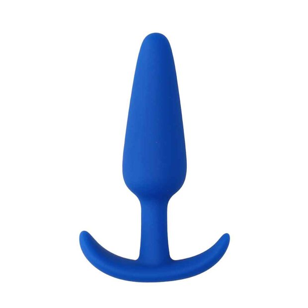 Slim Butt Plug Blue 2,2 cm
