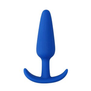 Slim Butt Plug Blue 2,2 cm