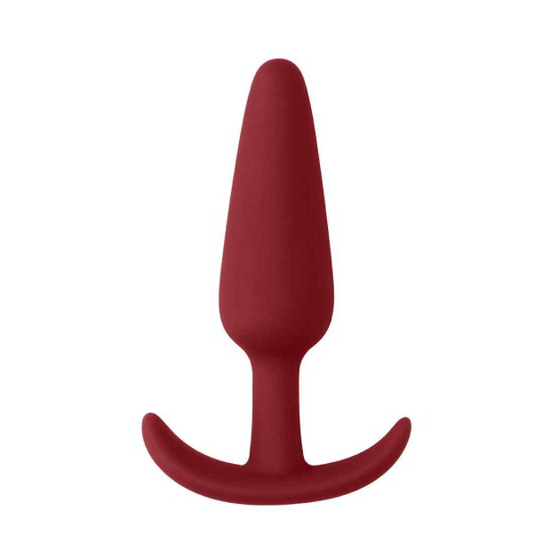 Slim Butt Plug Red 2,2 cm