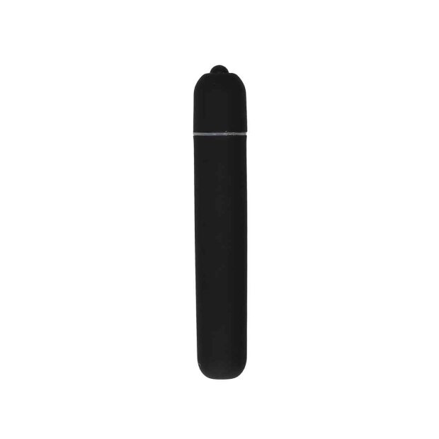 Bullet Vibrator Extra Long Black