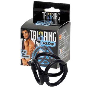 Tri Ring Cock Cage