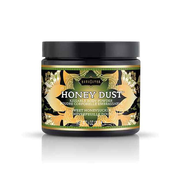 Kama Sutra - Honey Dust Body Powder Sweet Honeysuckle 170...