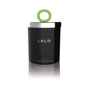 Lelo - Massage Candle Schnee Birne & Zedernholz 150 g