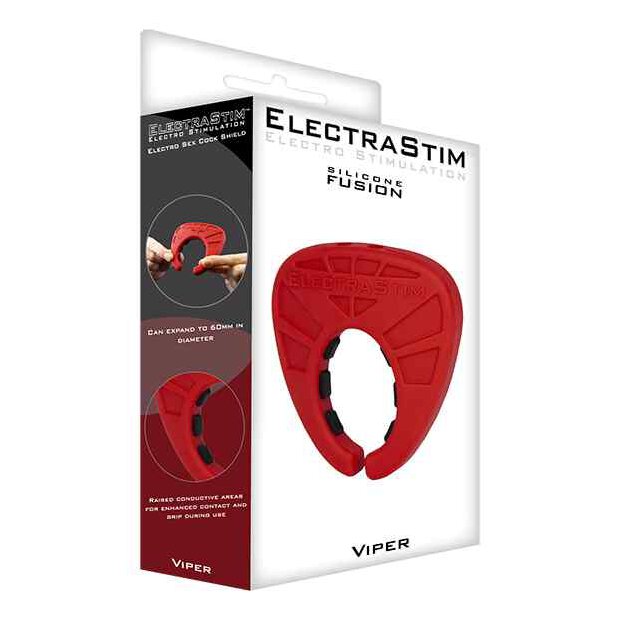 ElectraStim - Silicone Fusion Viper Cock Shield