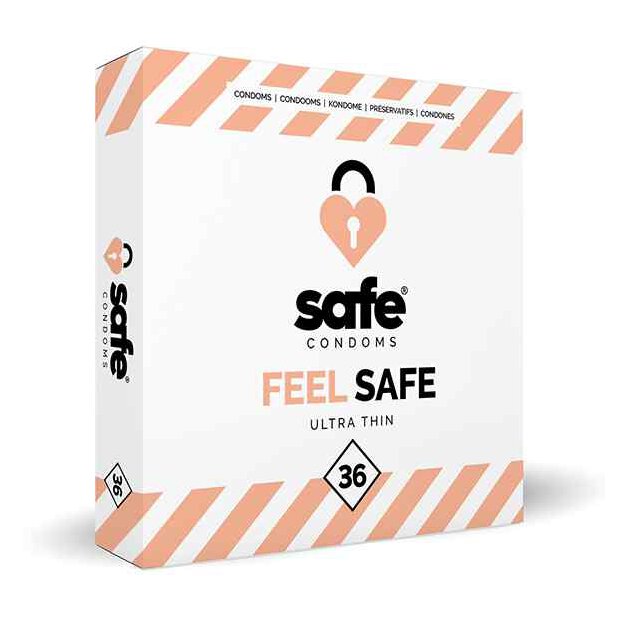 SAFE Condoms Ultra Thin (36 pcs)