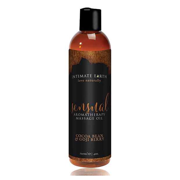 Intimate Earth  Massage Oil Sensual 120 ml