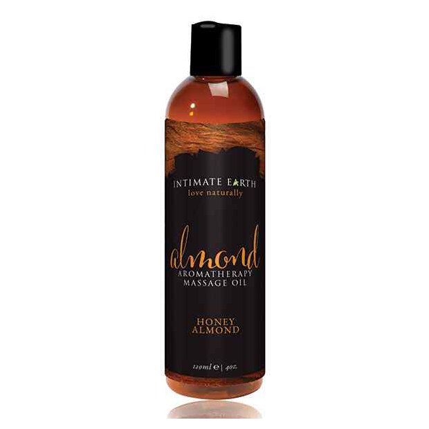 Intimate Earth  Massage Oil Almond 240 ml