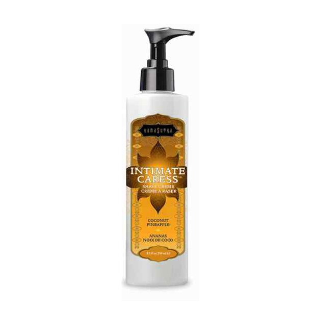 Kama Sutra Intimate Caress Shave Creme Coconut Pineapple