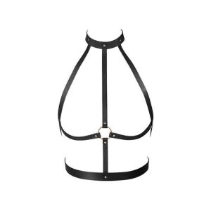 Bijoux Indiscrets Maze H Harness Black
