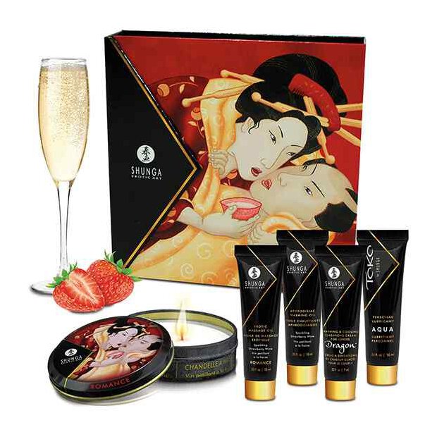 Shunga - Geisha Sparkling Strawberry Wine
