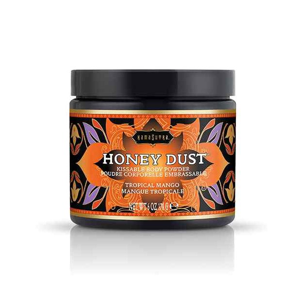 Kama Sutra Honey Dust Body Powder Tropical Mango 170 gram
