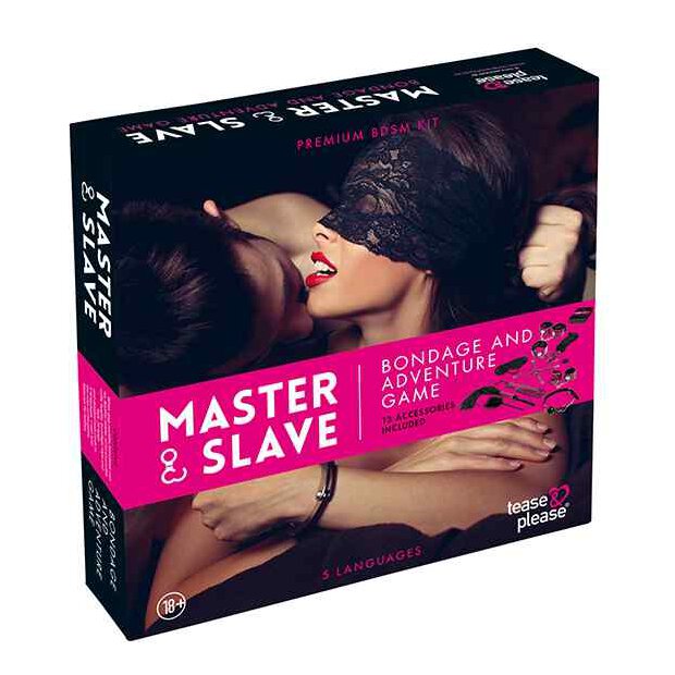 Master & Slave Bondage Game Magenta (NL-EN-DE-FR-ES-IT-SE-NO-PL-RU)