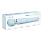 Le Wand - Powerful Plug-In Vibrating Massager Sky Blue