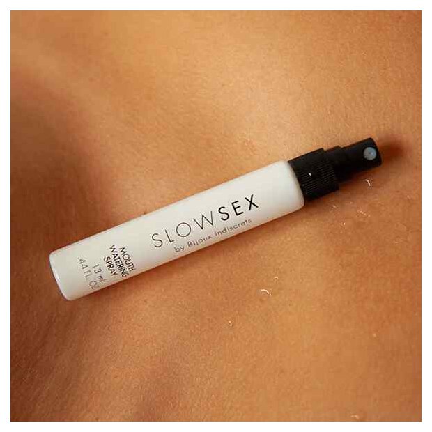 Bijoux Indiscrets slow Sex Mouthwatering Spray 13 ml